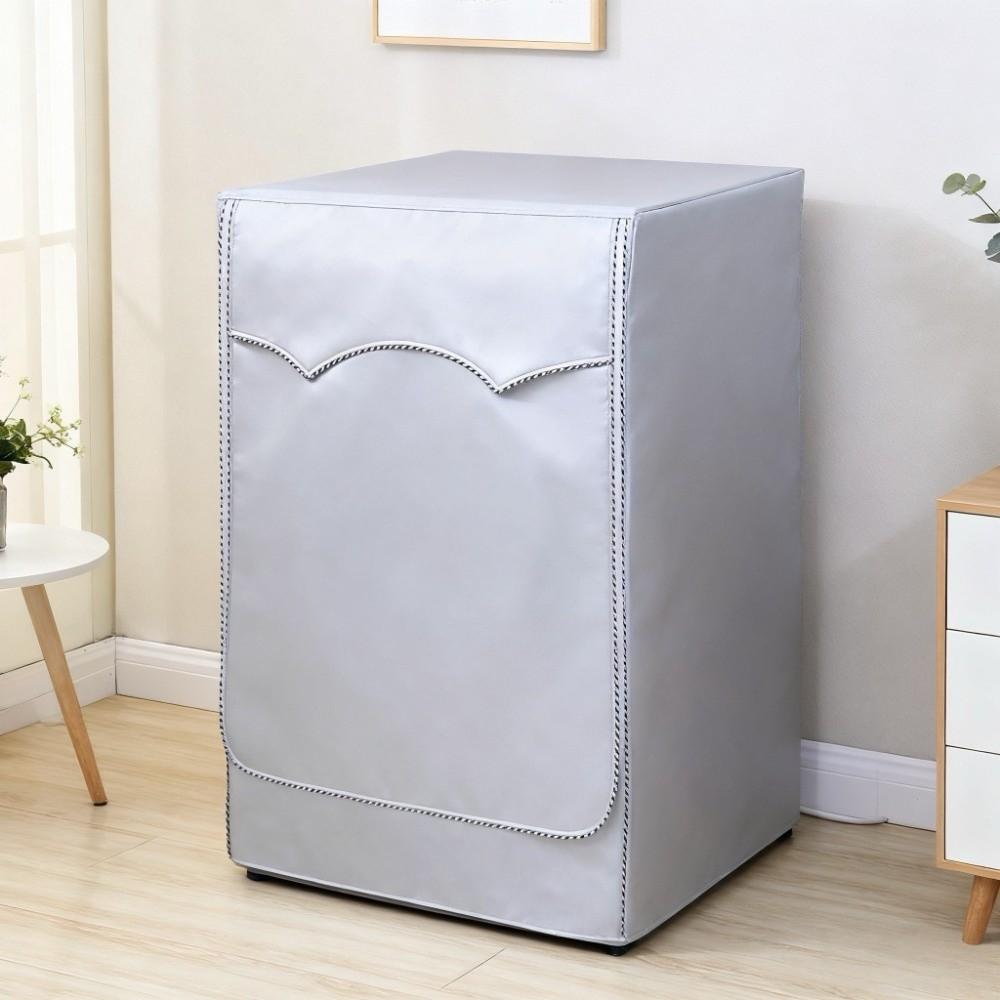Waterproof Automatic Washing Machine Cover Wave Wheel Washer Cover  Laundry Room Accessories