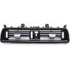 LHD RHD Dashboard Central Fresh Air Vent Chrome Grille Outlet Compatible For BMW 6 Series F06 F12 F13 630 635 640 645 650 64229197486