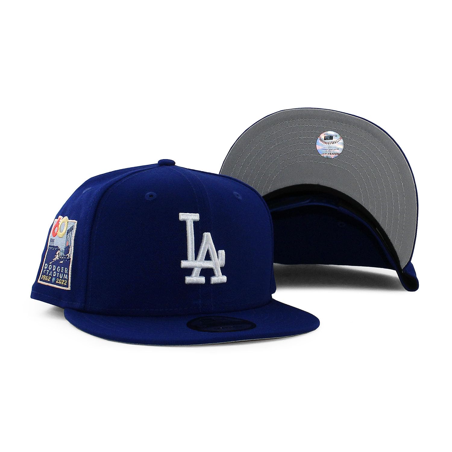 

[New Era] Trendy Color Brim Snapback Cap COLOR UNDER VISOR SNAPBACK CAP 950 Hat BRIM Under Visor (JP, Alphabet, Free Size, Los Angeles Dodgers (60TH