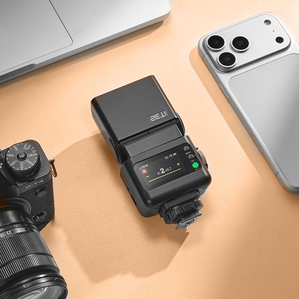 For Shenniu iT32 Magnetic Modular Flash Set with X5 TTL Wireless Flash Trigger Touchscreen Control Accessories