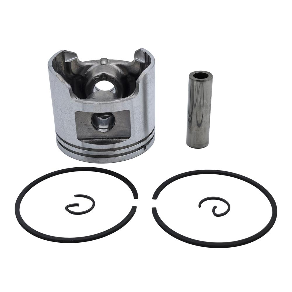 45mm piston for Husqvarna 353 350 351 346 346XP Chainsaw Engine With Spindle Rings and Elastic Retaining Rings
