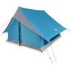 Vidaxl A Frame 5-person Blue Water-repellent Camping Tent