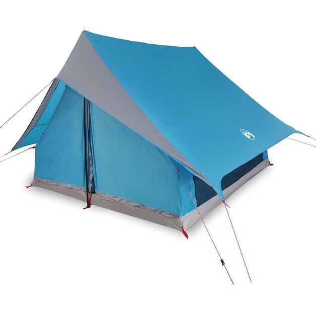 Vidaxl A Frame 5-person Blue Water-repellent Camping Tent
