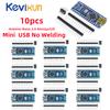 1-10PCS Mini / Type-C / Micro USB Nano 3.0 With the Bootloader Compatible Nano Controller CH340 USB Driver 16Mhz ATMEGA328P