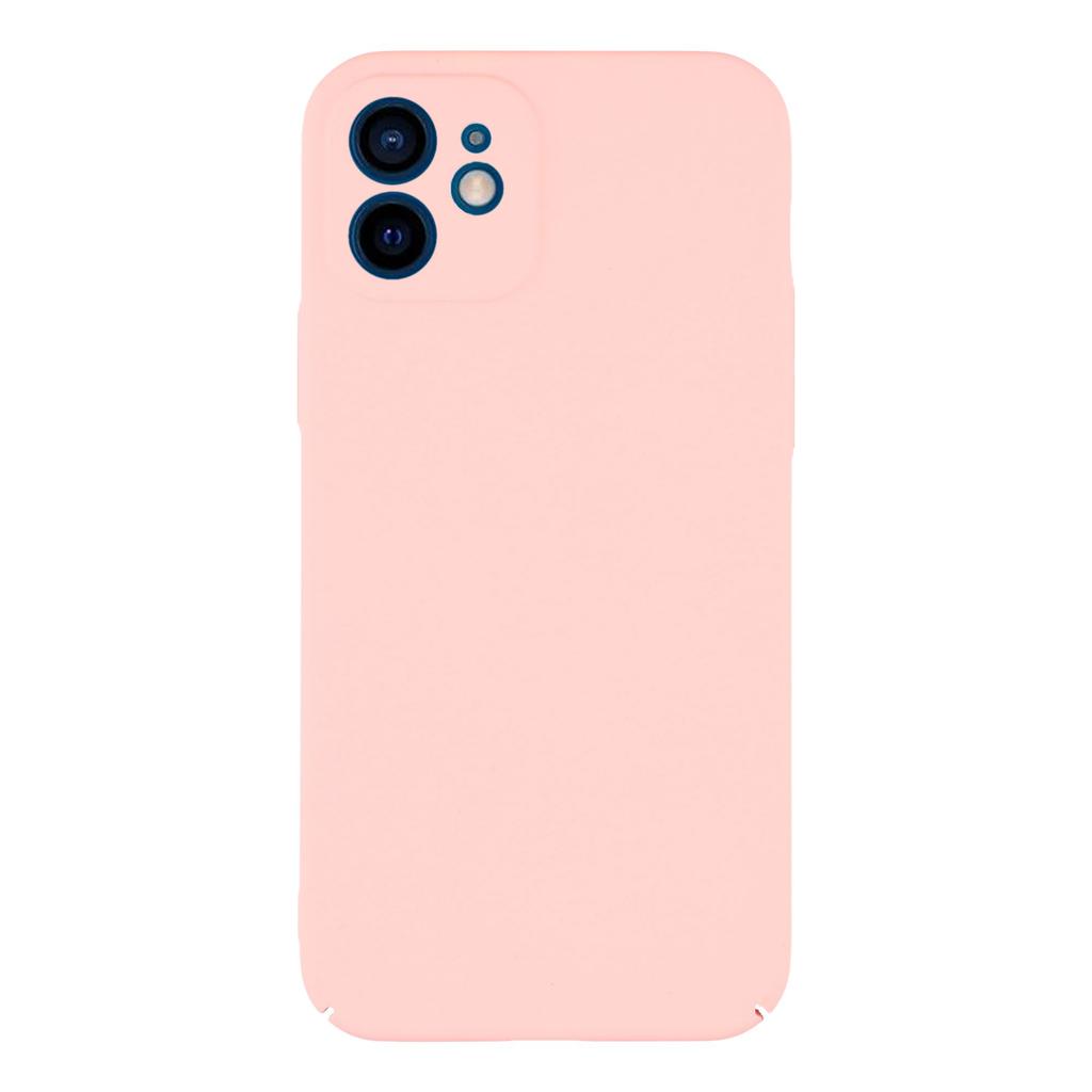 For iPhone 12 Case Skin-Touch Rubberized Hard PC Phone Cover