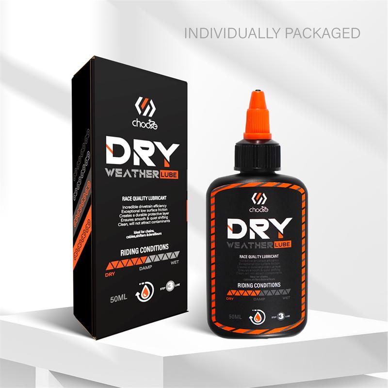 

Chooee Bike Accessories Lubricant,Bicycle Chain Flywheel Maintenance Fluid, MTB Road Bike Part Lubricant Oil,Dry, All Lube,50ml Dry