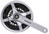Shimano Silver 42x34x24T 175mm with Chain Guard EFCTY501E244CSB FC-TY501 8/7/6S