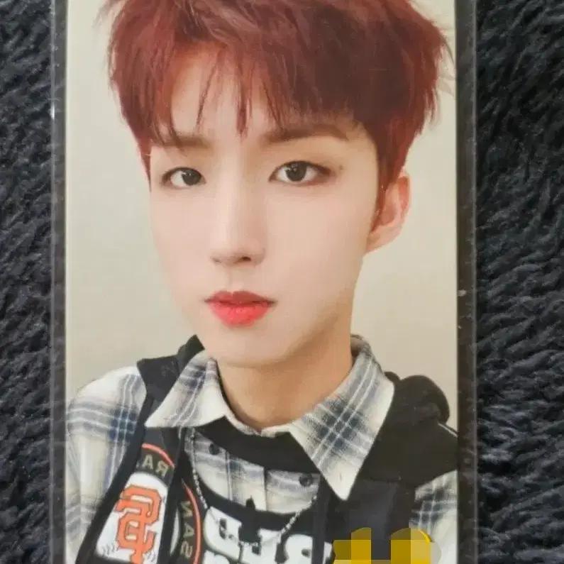 XDINARY HEROES Junhan overload blip photocard
