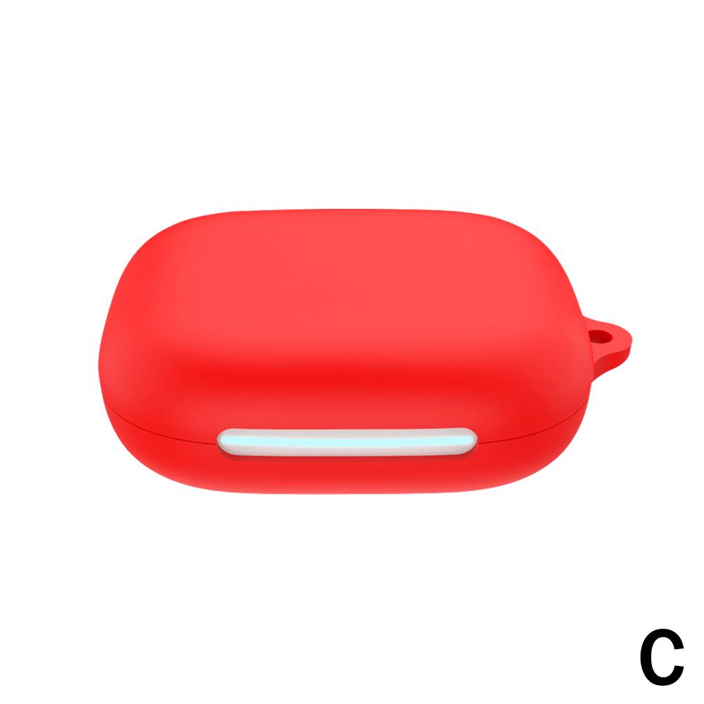 For Soundcore AeroFIT 2 Silicone Cover Anti-fall And Shockproof Solid Color Bluetooth Headset Soft Case Dustproof And Waterproof