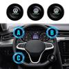 ABS 360 Car Steering Wheel Booster Degree Rotation Steering Wheel Knob Ball Valve Cap For VW Golf GTI Touareg Jetta Polo Tiguan
