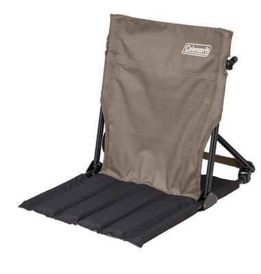 Coleman Compact Ground Chair Ideal for Outdoor and Comes with a Storage Suitable for Sitting - Foldable, Lightweight, Camping, Activities, Fishing,