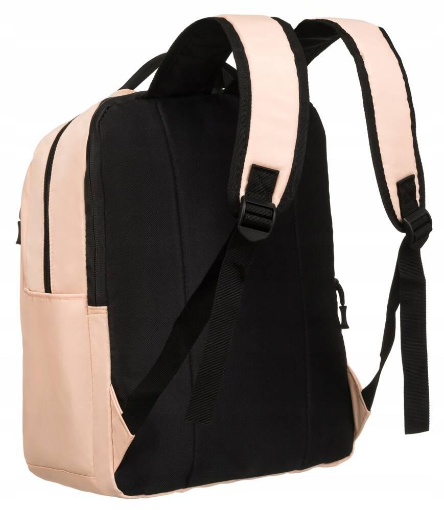 Large, spacious women's backpack with space for a laptop - Peterson