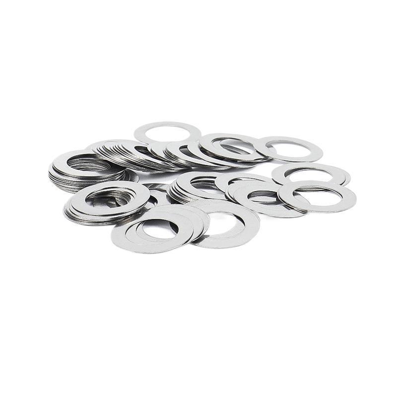 

304 Stainless Steel Flat Washer - 0.1/0.2/0.3/0.5mm Thickness Adjustment Gasket Priority delivery after collection