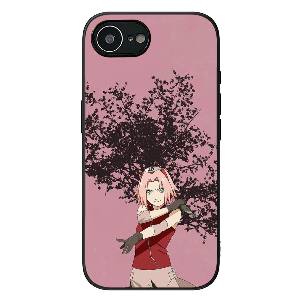 Soft Cover for Xiaomi Poco C75 C65 C71 C85 X7 X6 M6 M7 F7 F8 Ultra F6 Pro Coque Phone Case Haruno Sakura Sasuke Narutos Kakashi