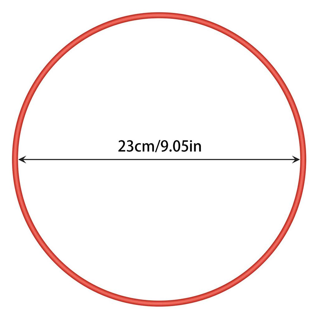 Deckelverschlussband Gummiband Topfdeckelband Schongarer Deckelband Deckel-L-ATCH-Bänder für 6/7/8 Quart Deckel Hamilton Beach
