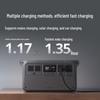 DJI Power 1000 Portable Power Station with 2x 200W Solar Panels Kit