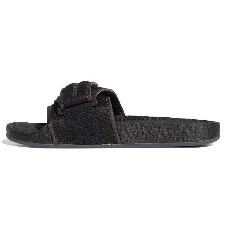 

Кроссовки adidas Шлепанцы HU Pharrell Core Black(GX2483) 39