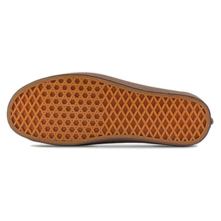 Vans Sport Low Comfortable Versatile Low-Top Skate Shoes Unisex sneaker Purple Brown VN000CTDDGN