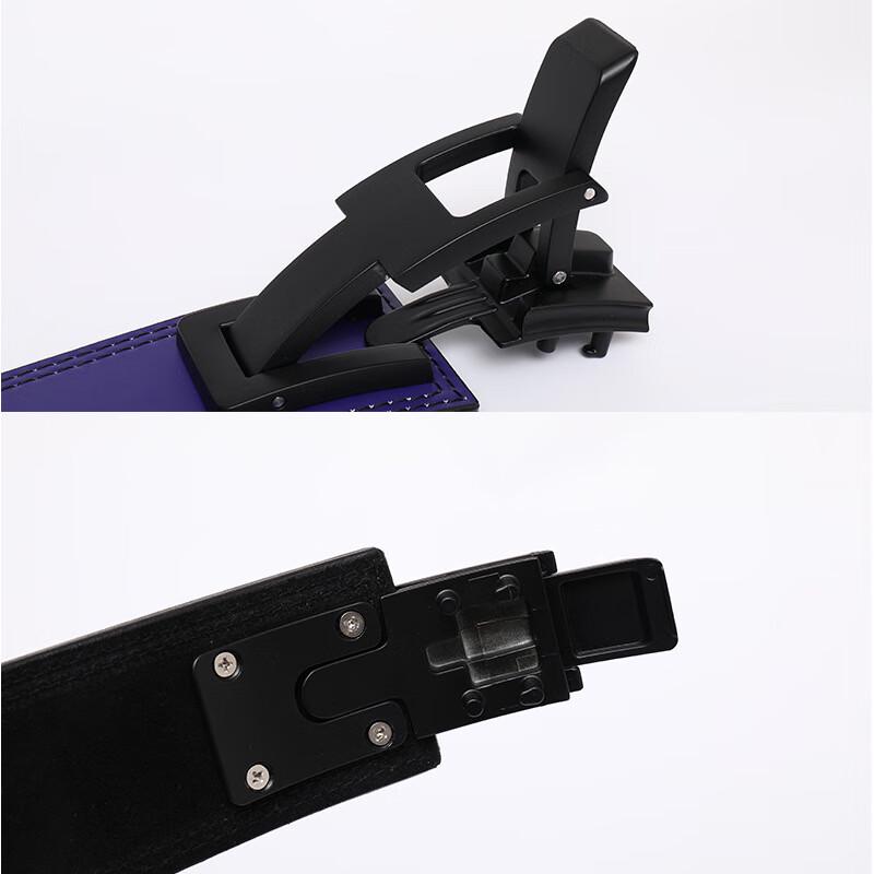 Cintura Tingbai in Pelle per Powerlifting e Sollevamento Pesi