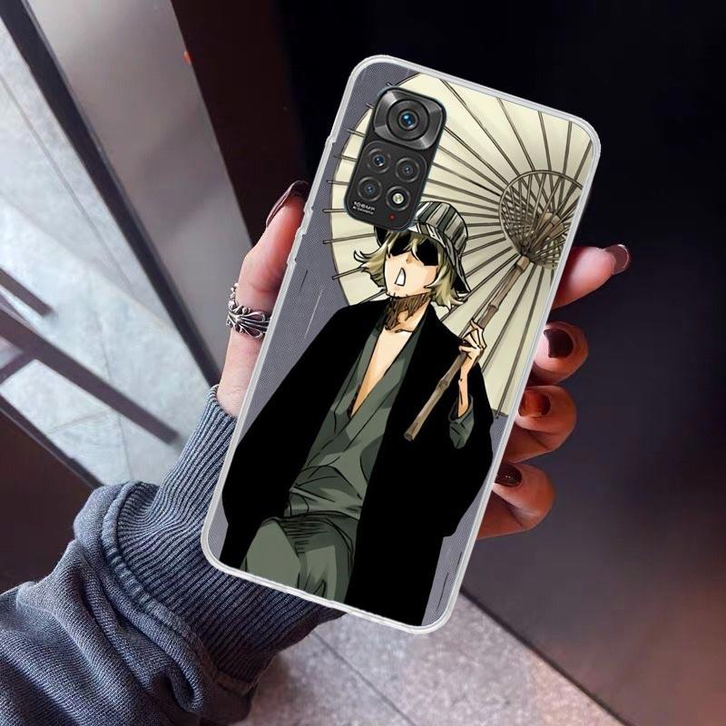 

Bleach Kisuke Urahara Phone Case For Xiaomi Redmi Note 10 11 12 13 14 15 Pro Plus 11S 12S 14S 11T 11E 10S Soft TPU Back Cover Re Redmi Note 11T 5G