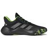 Marvel x adidas D.O.N. Issue #1 J Stealth Spider-Man Kids Sneakers Black Core-Black Team-Solar-Green EF2933
