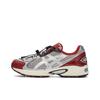 Asics Gel Kahana TR V4 Wear Resistant And Lightweight Low Top Casual Shoes Unisex Gray Red Sneakers 1203A716-021
