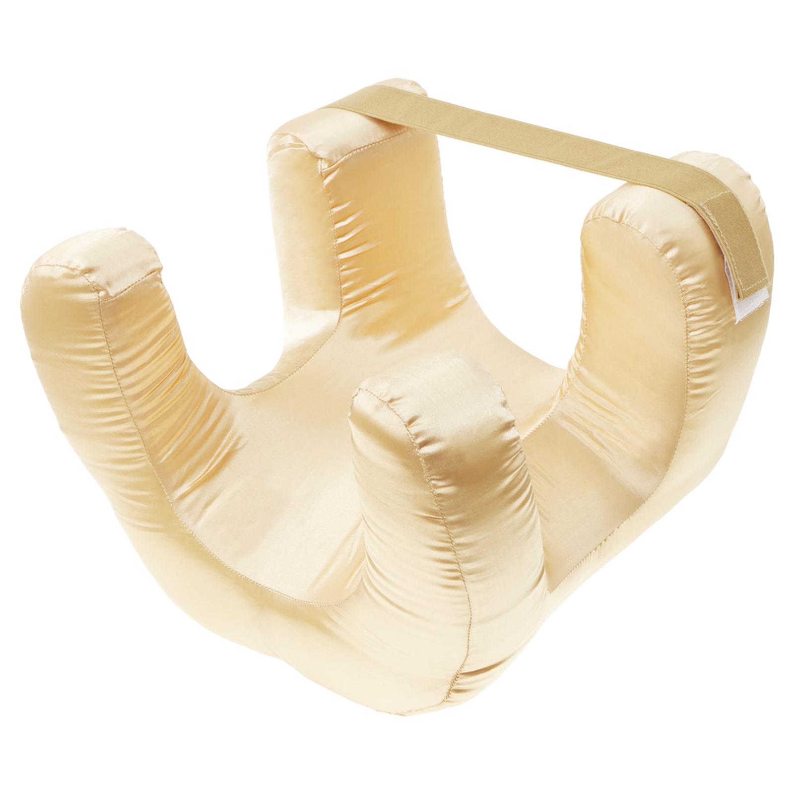 

Face Pillow Anti Wrinkles-aging Beauty Beauty Sleep Pillows Soft Anti-cervical Spine Resilience Sleeping Beauty Pillow золотистый