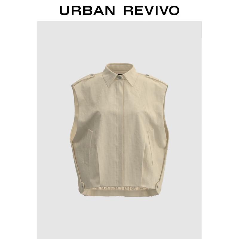 

UR 2025 Women s Fashion Lapel Vest S