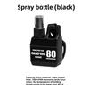 Portable Spray Bottle, Multifunctional Refillable Travel Bottle with Carabiner, Leakproof Empty Container for Camping, Hiking, and Outdoor Activities