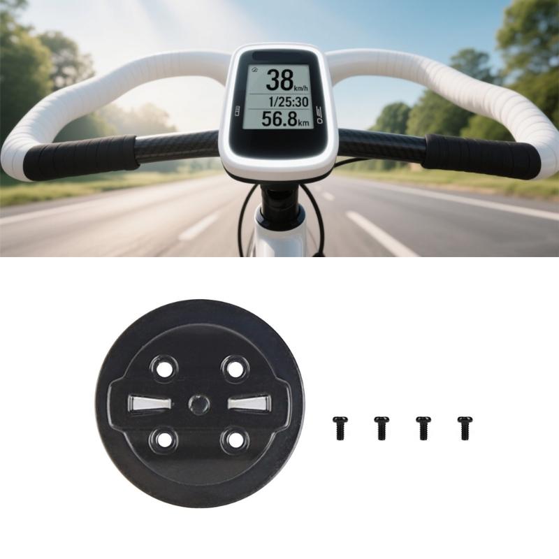 Light Weight Bike Headlight Bracket Bicycles Speedometer Mount Bracket Fixed Base Cycling Accessories Easy To Install