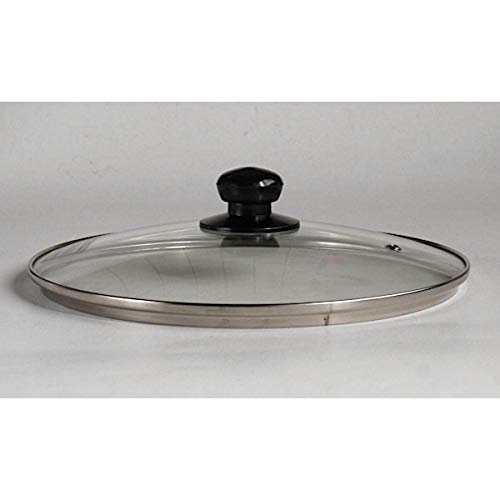 Living Co., Ltd. Tempered Glass Pot Lid, 24cm