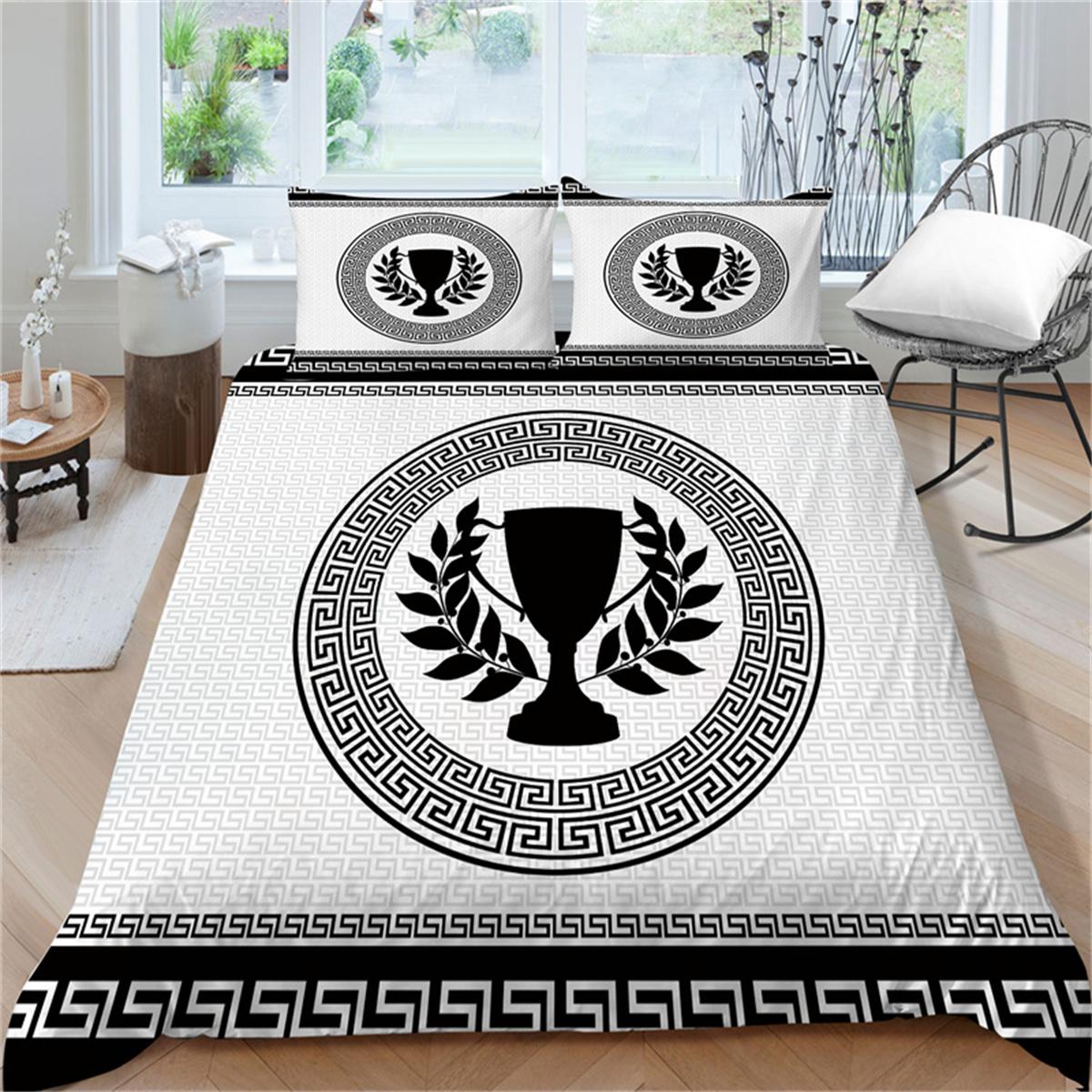 

Комплект постельного белья с 3D роскошным стилем и принтом, комплект покрывал для спальни, домашний декор, текстиль, покрывала, наволочка, детская микрофибра Single 135x200cm