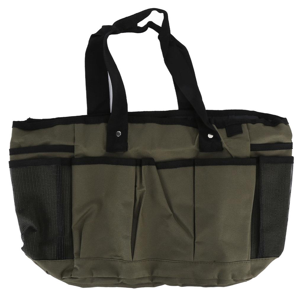 Outdoor Tragetasche Tragbare Garten-Schnittwerkzeug-Aufbewahrungstasche zum Aufbewahren von Gartenwerkzeug Militärgrün