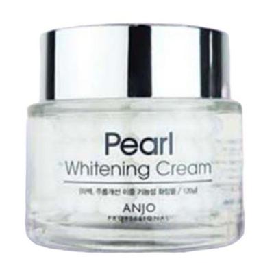 Crema Blanqueadora Perla Ange 120g | Crema de Cuidado con Perlas Iluminadora e Hidratante