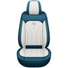 Universal Nappa Leather Car Seat Cushion and Cover - All-Season Full Surround Design
