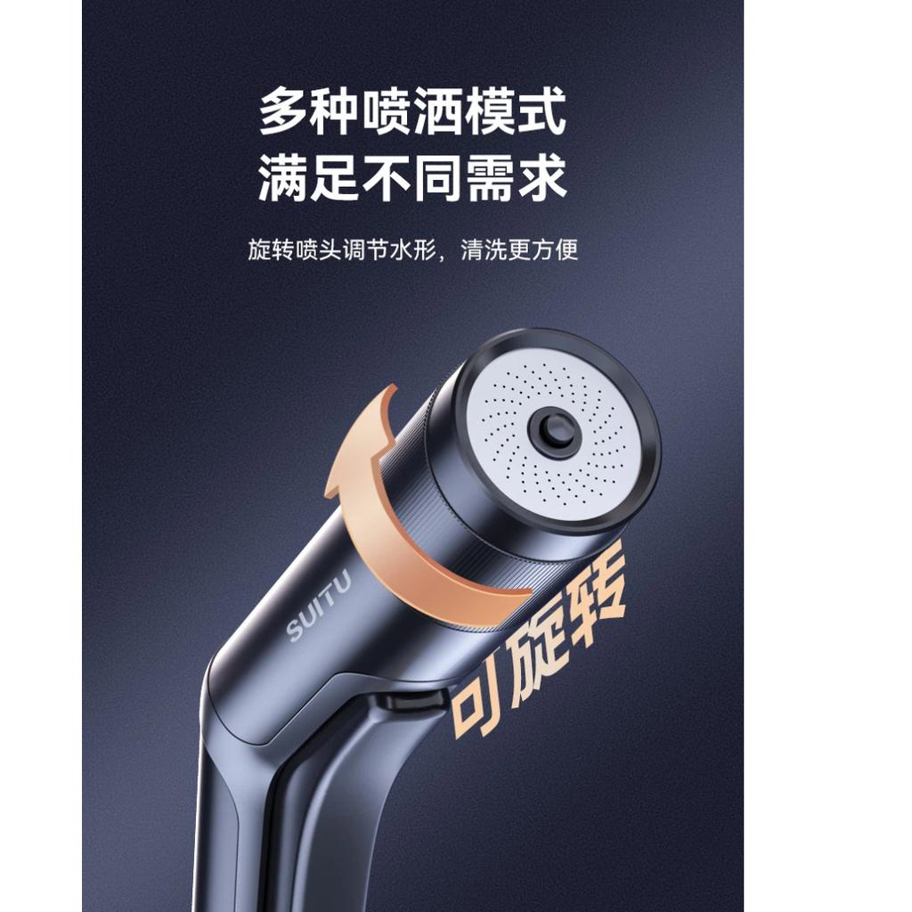 Portable High Pressure Car Wash Water Gun Alloy Spray Nozzle Household Water Sprayer for Car Washing Garden Watering Cleaning Tool