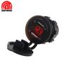 5V 1A 2.1A 12V 2 USB Car Charger Cigarette Lighter Socket Plug LED Voltmeter for Car Fast Chargering Adapter Voltage Monitoring