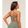 Gymshark Soft Sculpt V Neck Sports Bra Unit Green B5b9n Ecjf