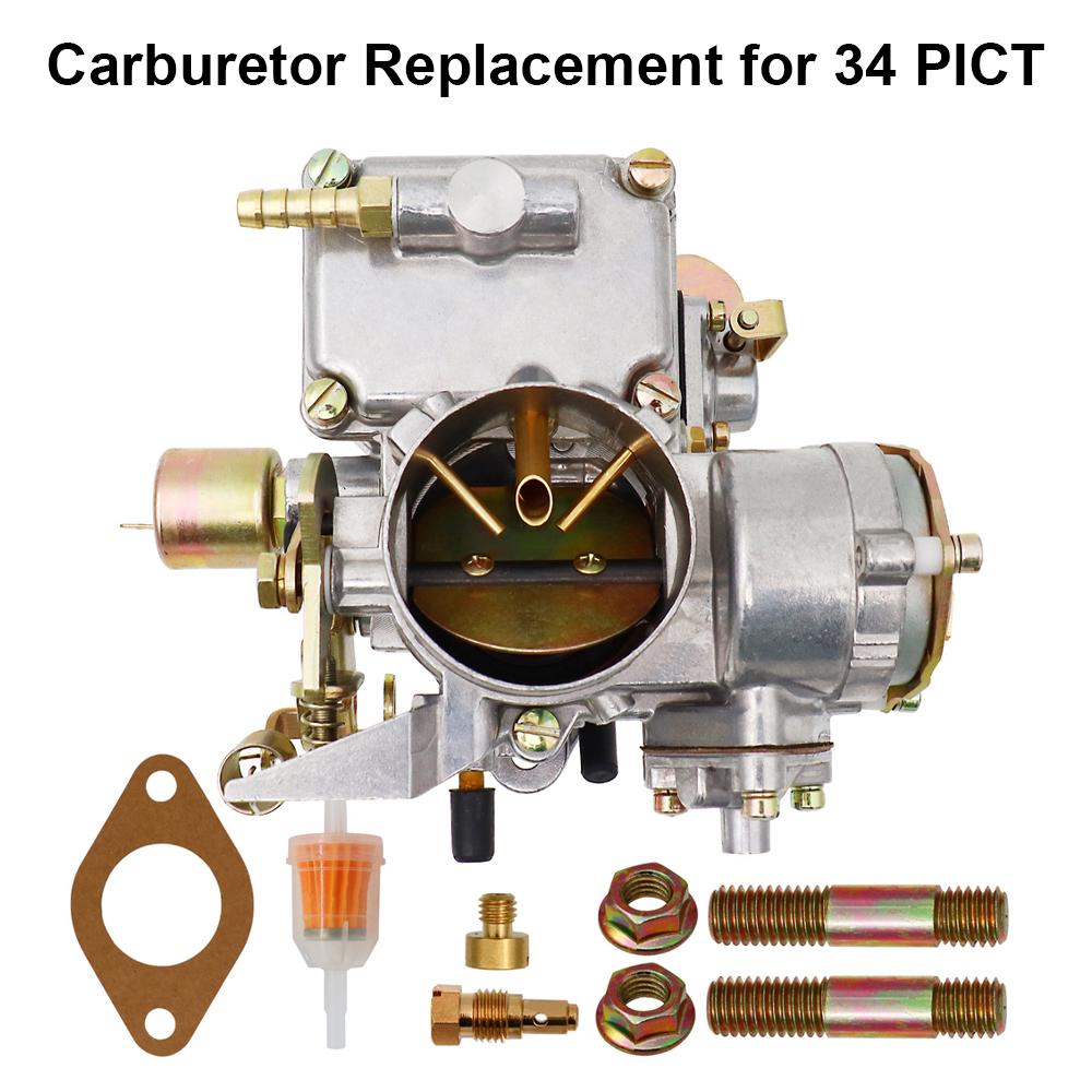 Carburetor Compatible with 30/31PICT/34 PICT- 3 113 129 031K VOCHO SEDAN 1200R/Min Replacement For
