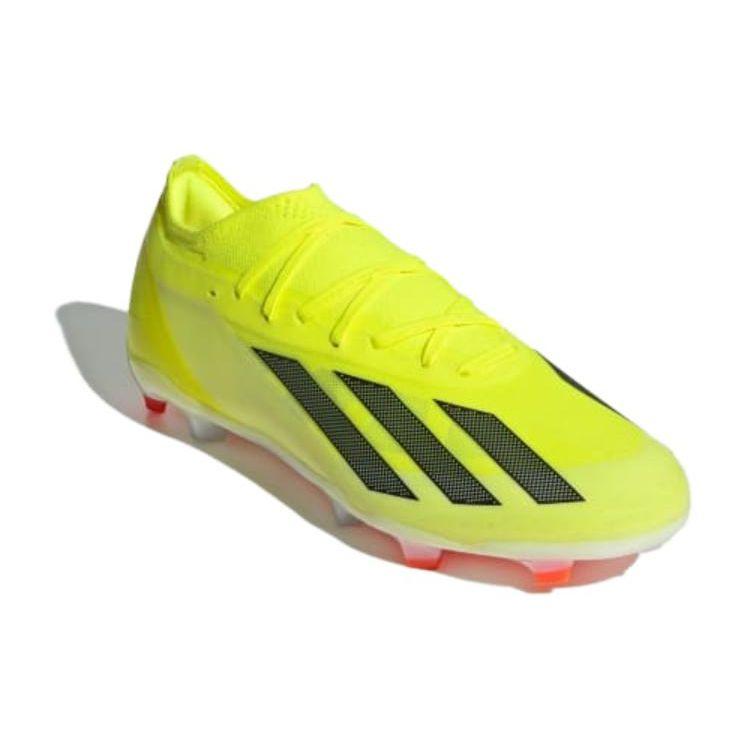 Adidas X Crazyfast Pro FG Solar Energy Pack Unisex Sneakers Yellow Team-Solar-Yellow Core-Black IG0601