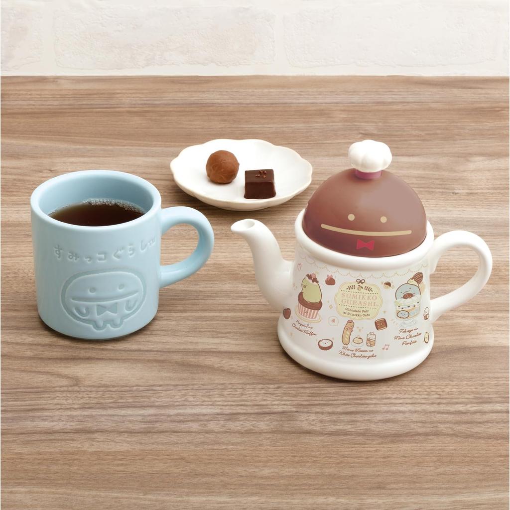 Sumikkogurashi Fair At Cafe Teapot TK22801 San-X "Chocolate Sumikko" H140×W100