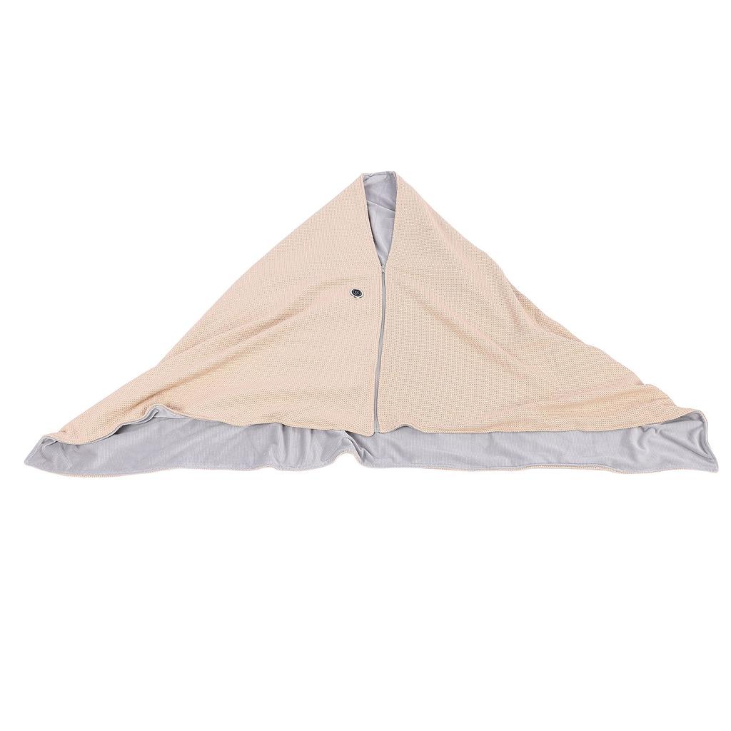 Electric Heated Shawl Blanket Washable Comfortable Warm Portable Heating Shawl Wrap for   Travel