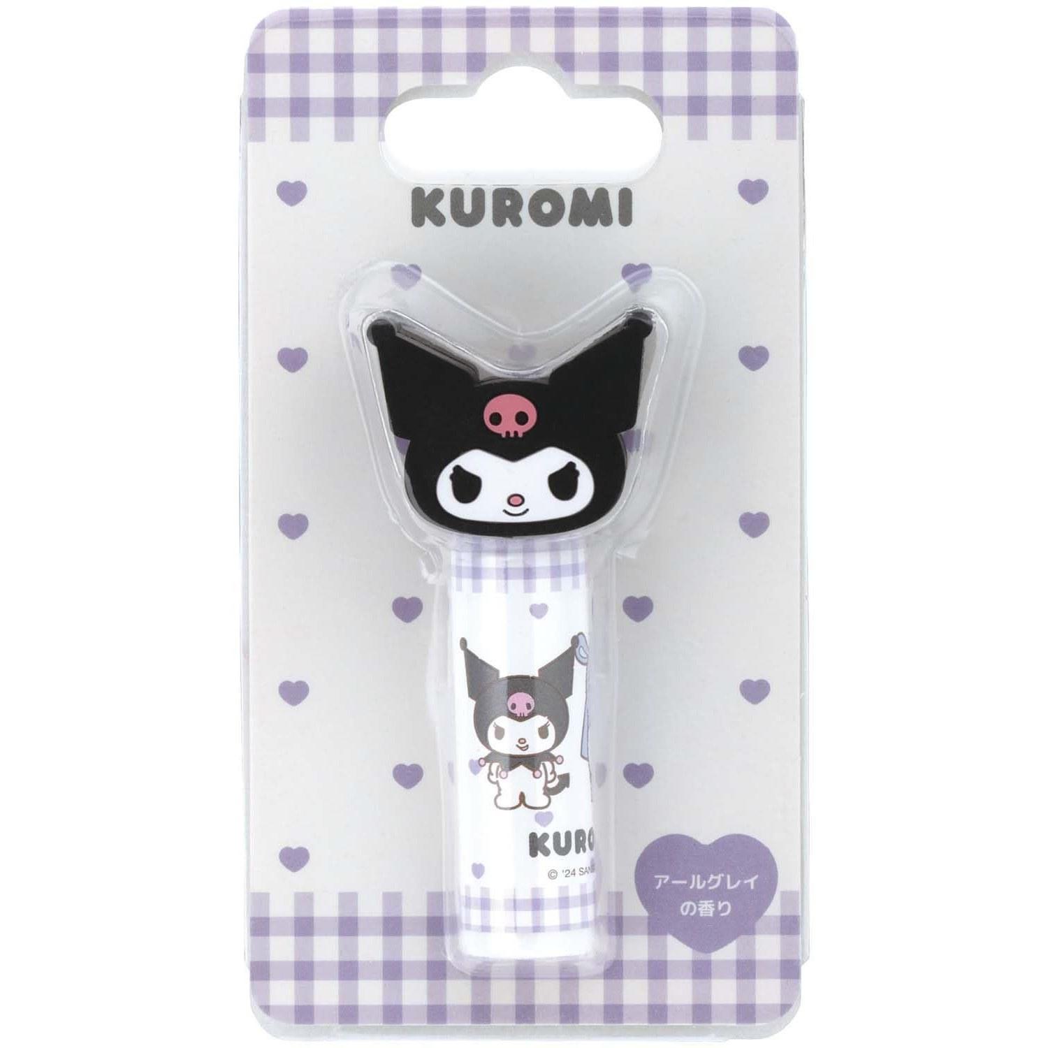 Skater Lip Cream Gift Cute Kids Cosmetics Sanrio Kuromi Moisturizing Vaseline CMCL1-A