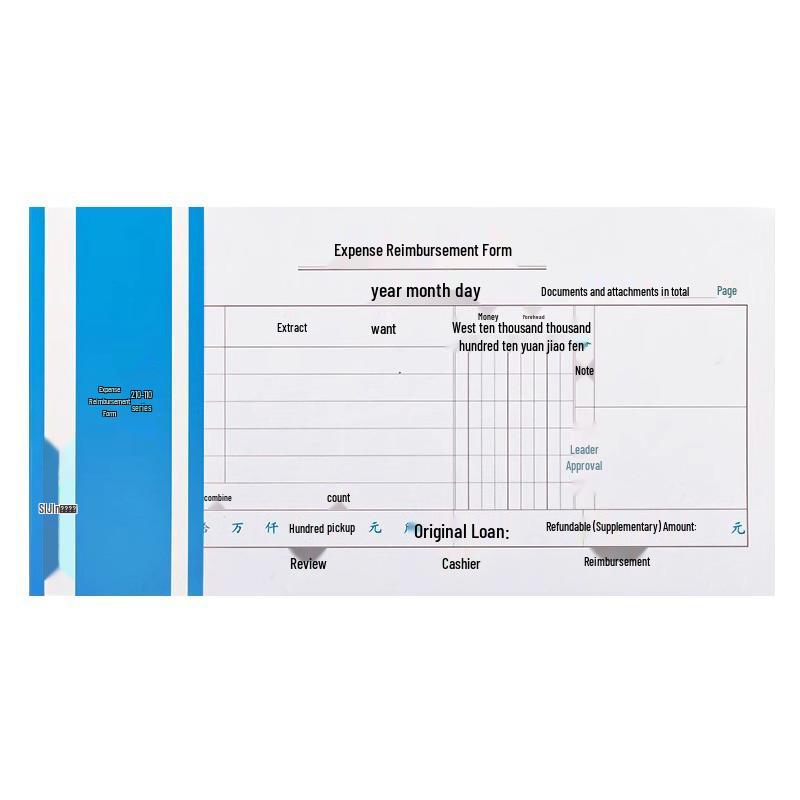 Exclusive Offer: 3 Accounting Books for Travel Expense Reimbursement and Receipts