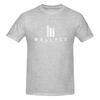 Wallace Corp 2049 Distressed White Home Tshirt Light Sports Ecofriendly Printing Basic Tee