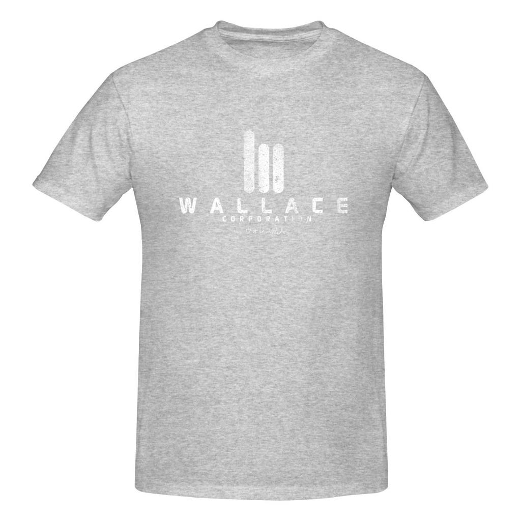 Wallace Corp 2049 Distressed White Home Tshirt Light Sports Ecofriendly Printing Basic Tee