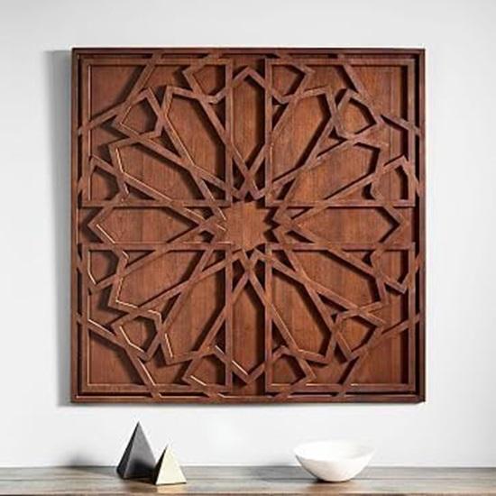 

60.96 см деревянная настенная панель настенная деревянная тюрьма домашний декор настенное искусство