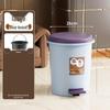 Anbistar Pedal Waste Bin with Lid