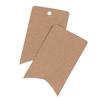 100Pcs Blank Kraft Jewelry Price Wedding Label String Price Tags With String 20M