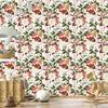 Beautiful colorful flowers wallpaper for living room and bedroom 50x1000